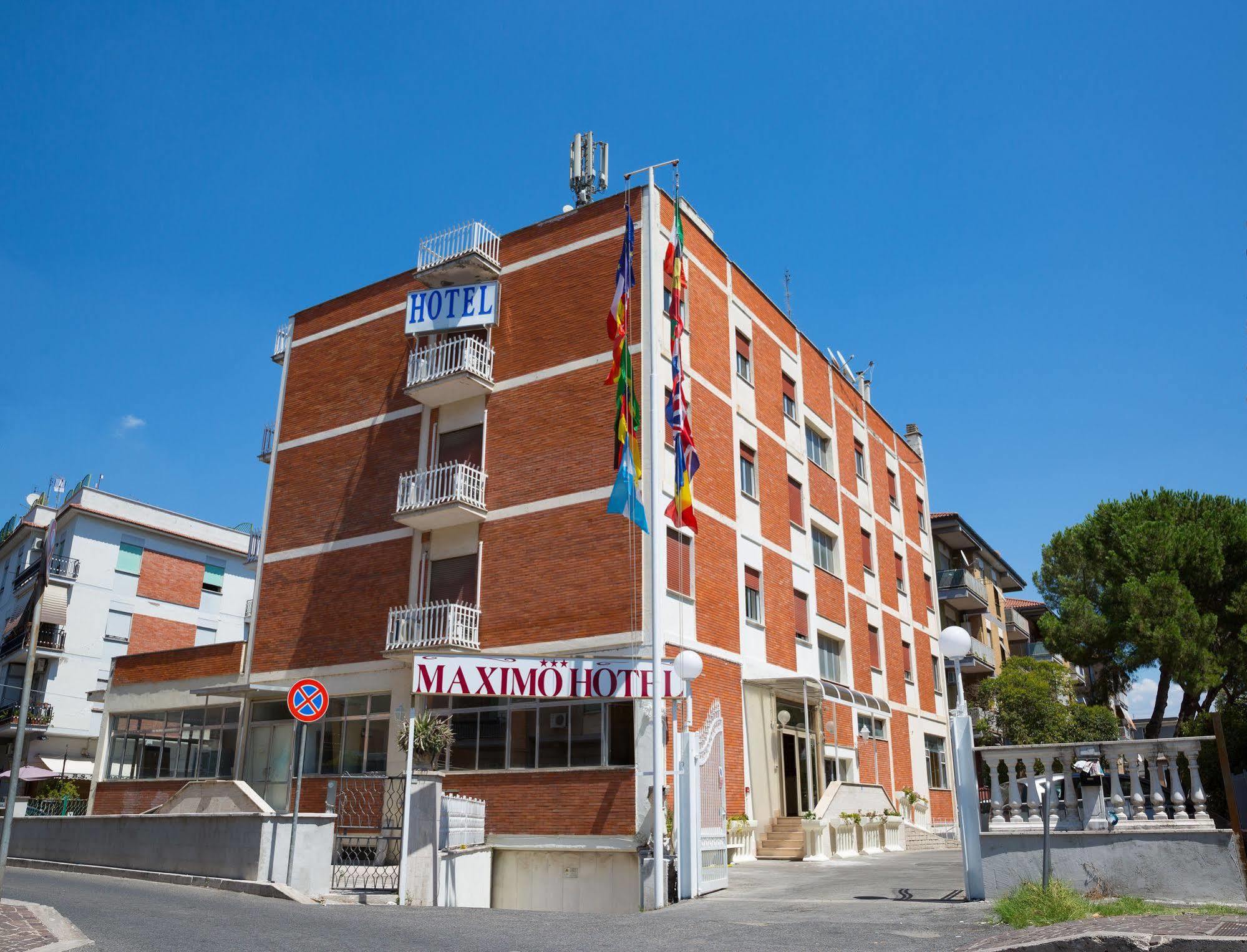 Maximo Hotel Tivoli Eksteriør bilde